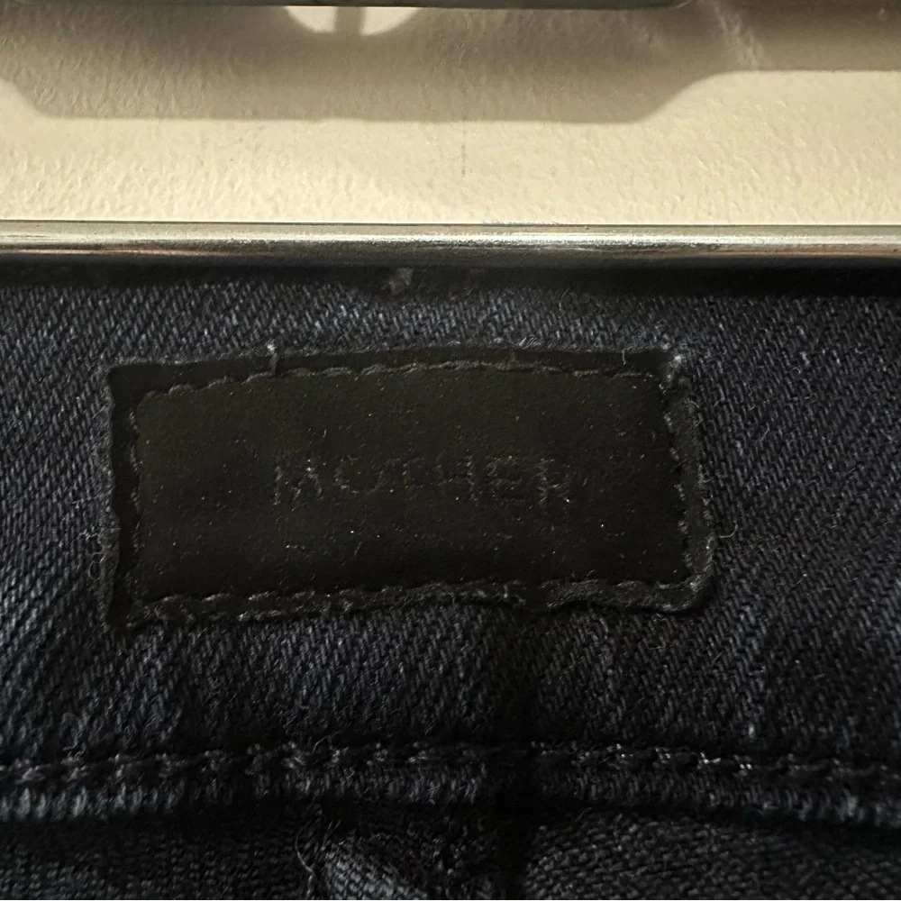 Mother Jeans The Insider Ankle Size 25 Dark‎ Blue Wash